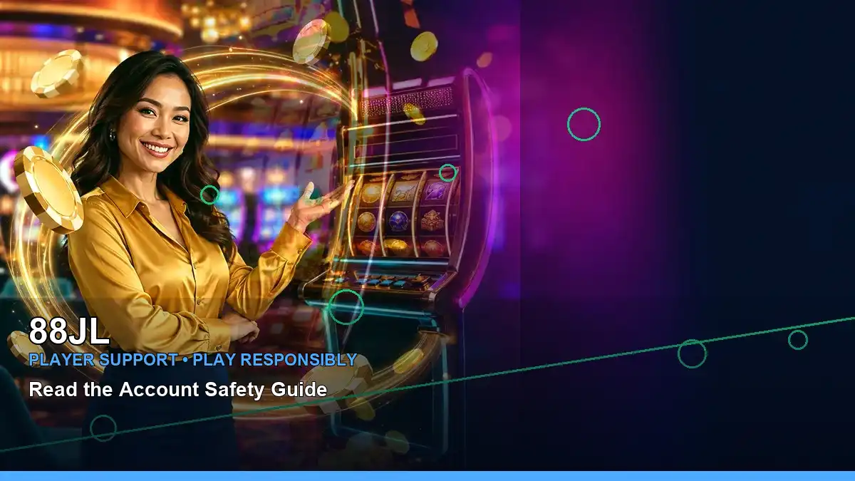 88JL 24-hour Grand Prix guide with steps for checking account, deposit, and wallet details