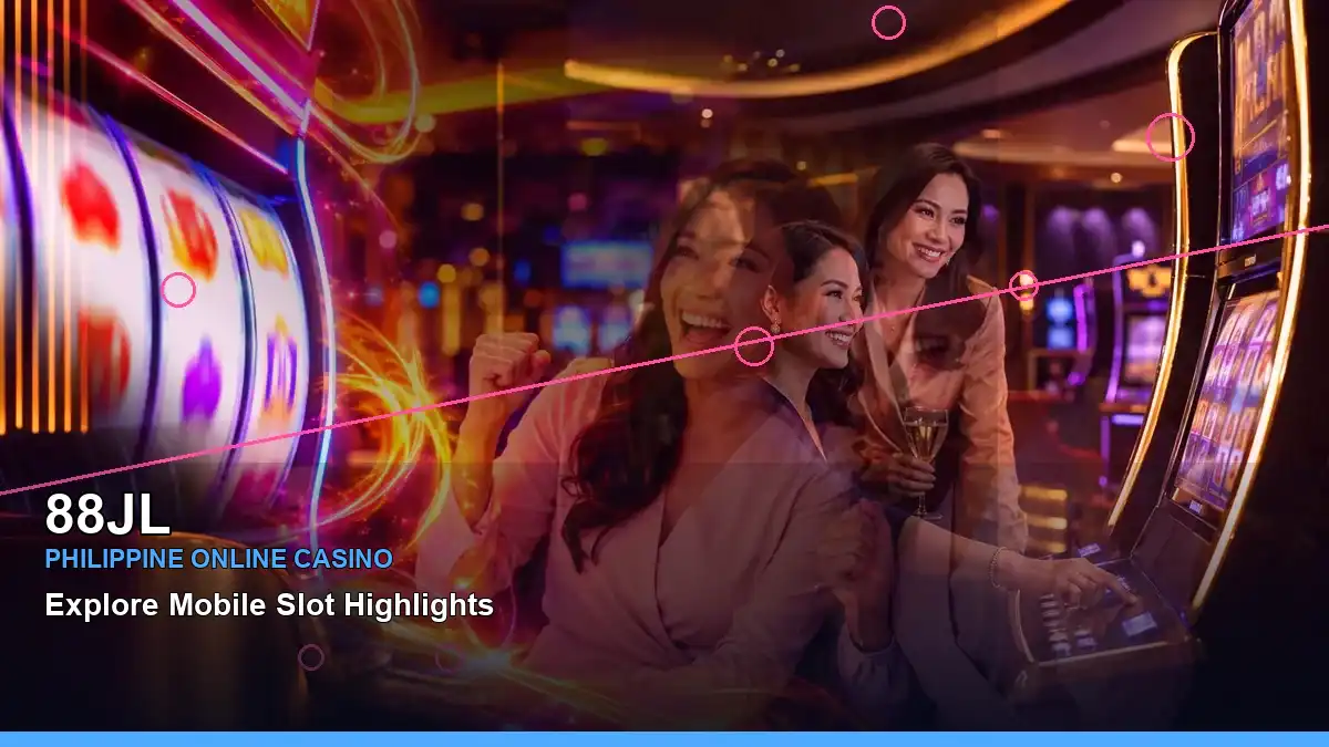 88JL party-themed slot information guide with reminders to verify details and play responsibly